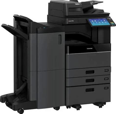 A Toshiba E Studio Ac Photocopy Machine Multi Function Windows