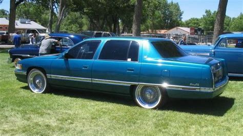 1994 96 Cadillac Sedan Deville Donk Cars Cadillac Lowriders