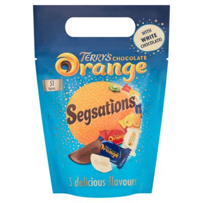 Terry’s Chocolate Orange Segsations Pouch 360g : My Supermarket Compare