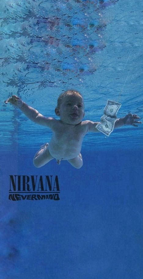 I did phone wallpaper for In Utero while ago here Nevermind : Nirvana