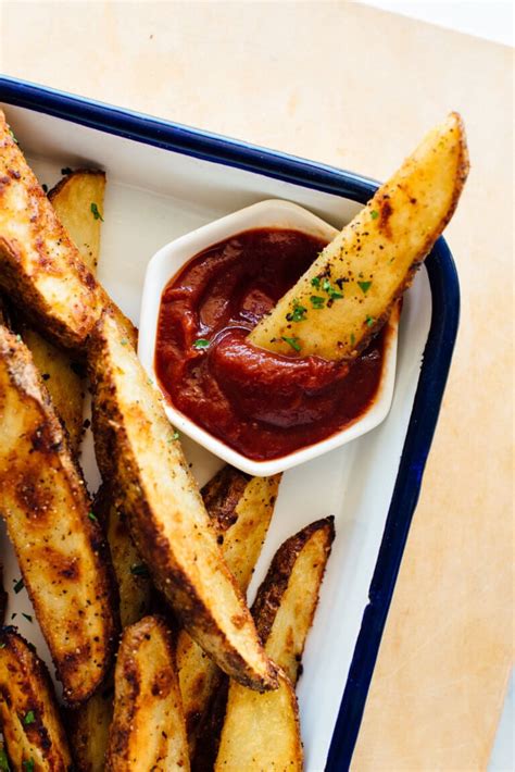 Ultra Crispy Baked Potato Wedges Cookie And Kate