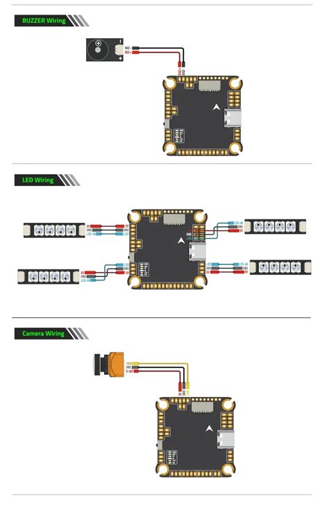 Diatone Mamba F405 Mk2 V2 Flight Controller Betaflight Stm32 Mpu6000