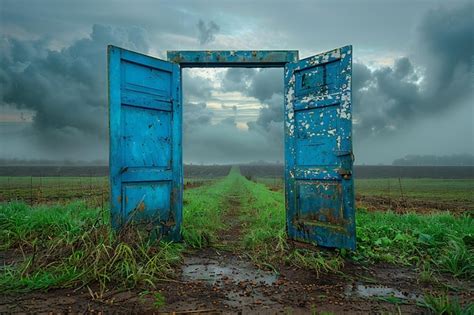 Surreal Door Field Images Free Download On Freepik