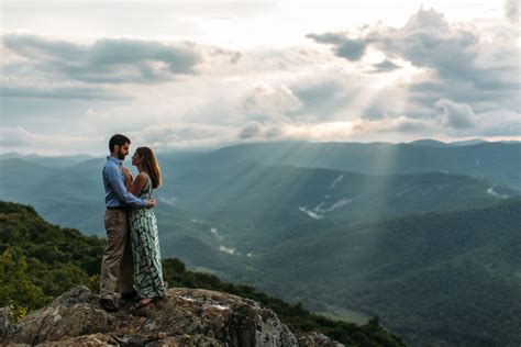 Ravens Roost Engagement Photos | Virginia Wedding Photographer