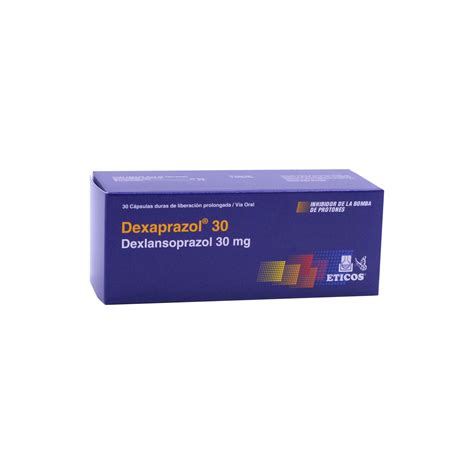 Dexaprazol 30 Mg Caja X 30 Caps Farmatotal