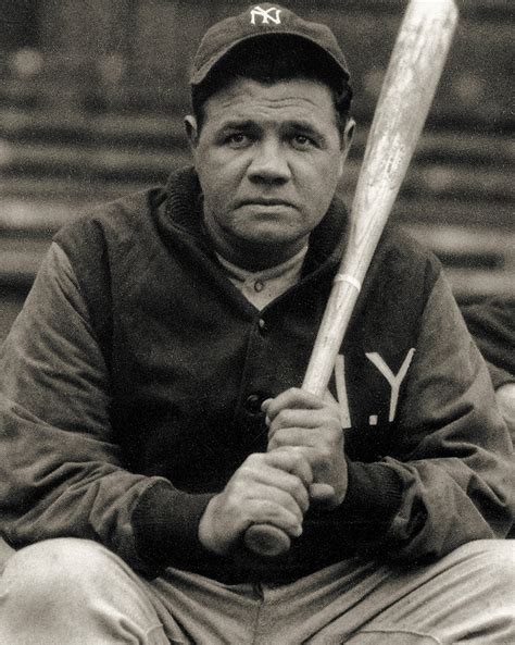 Babe Ruth Photo Print Vintage New York NY Yankees Baseball Fan Etsy