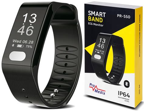 Smartband Opaska Sportowa Ekg Smartwatch Pulsometr