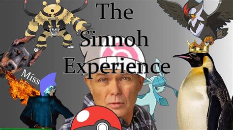 The Sinnoh Experience Youtube