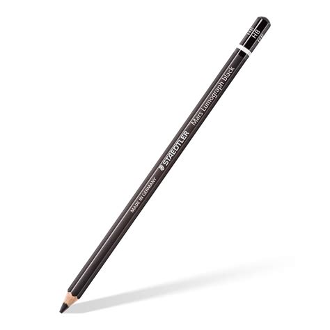 Mars® Lumograph® black 100B - Drawing pencil | STAEDTLER