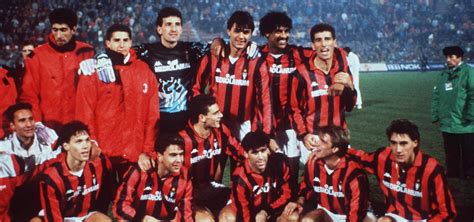 1989 European Super Cup All Details Ac Milan