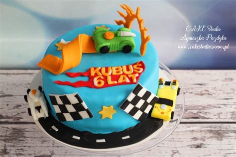 Tort Z Samochodzikami Hot Wheels
