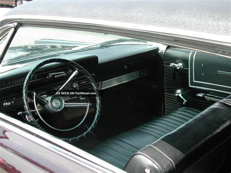 1965 Ford Galaxie Interior Colors