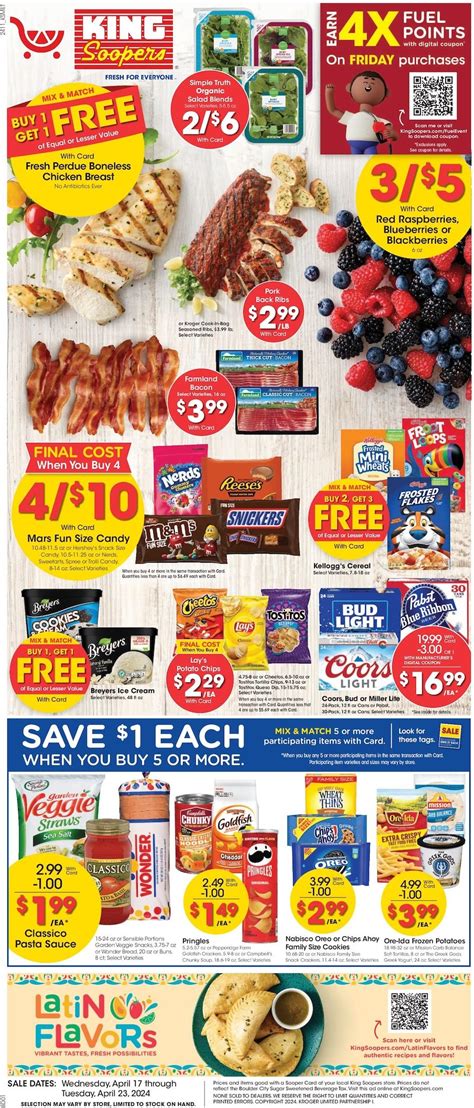 King Soopers Weekly Ad Apr Weeklyads