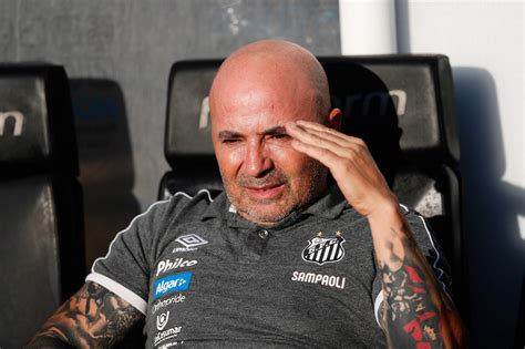 Imbróglio Santos pode impedir Sampaoli de assumir o Palmeiras