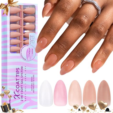 Press On Nails Short Btartbox Fake Nails Short With Nail Glue Fit Perfectly