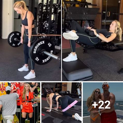 Brittany, the Spouse of Patrick Mahomes, Showcases her Rigorous Workout Routine in Stylish Gym ...