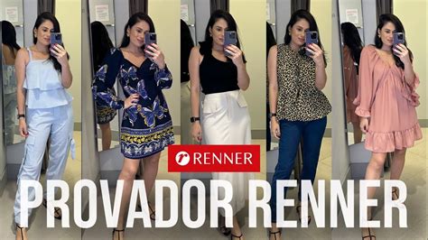 Provador Renner Novidades Da Semana Off Cupom Erica Pelo Link