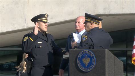 New Fresno Police Chief Paco Balderrama Sworn In