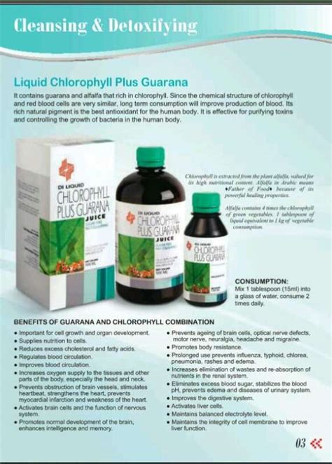 Liquid Chlorophyll Plus Guarana Zimexapp Marketplace