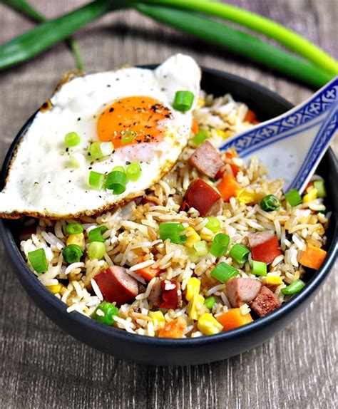 Butter Fried Rice Fuss Free Cooking