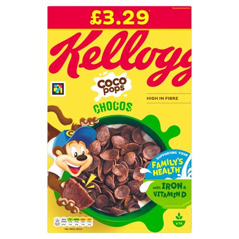 Kellogg S Coco Pops Chocos Breakfast Cereal X G Pmp Best One