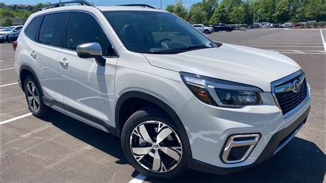 2021 Subaru Forester Touring Pov Test Drive And Review Youtube