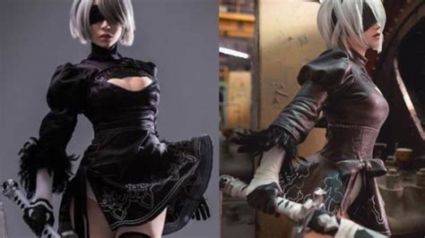 13 Cosplayer Nier Automata Yang Tingkat Kemiripannya Menakjubkan