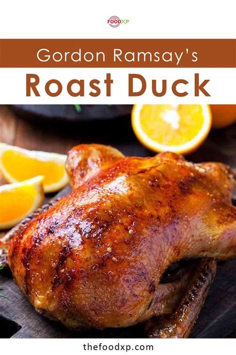 Gordon Ramsay Roast Duck Artofit