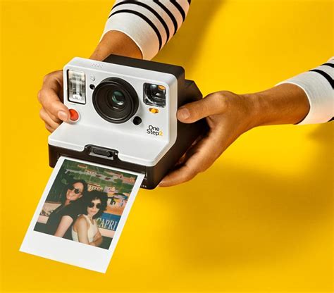 The Impossible Project Brings Back the Polaroid One Step Instant Camera