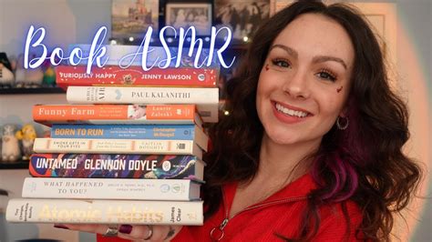 Asmr Favorite Nonfiction Books 📚 Tapping Tracing Page Flipping