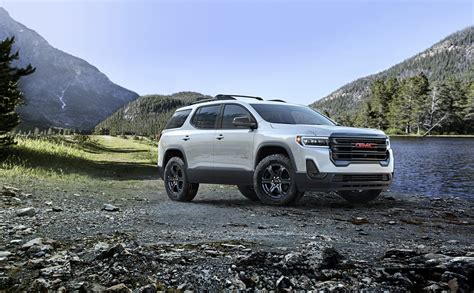 2020 Gmc Acadia Adds 20 Liter Turbo Engine Option Autoevolution