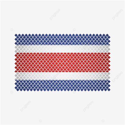 Costa Rica Flag Vector Costa Rica Flag Costa Rica Flag Png And