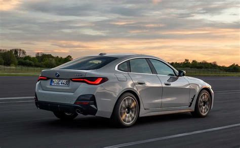 2022 Bmw 4 Series Gran Coupe Unveiled