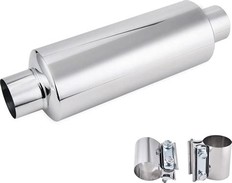 Amazon Evil Energy Inlet Outlet Exhaust Muffler Center