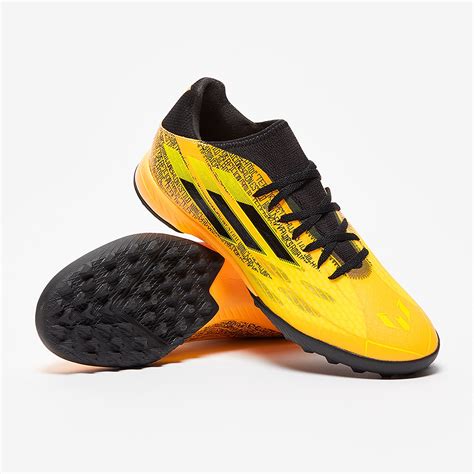 Adidas X Speedflow Messi Tf Solar Or Noir Jaune Surface