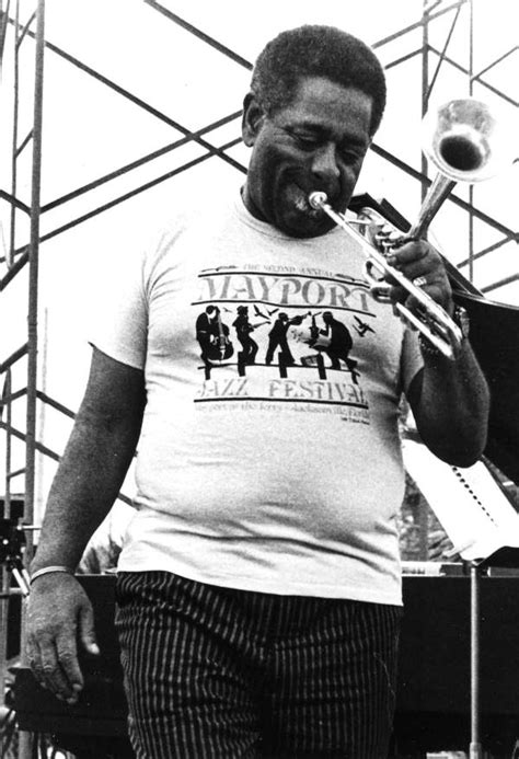 Dizzy Gillespie Playing At The Mayport Jazz Festival In Jacksonville