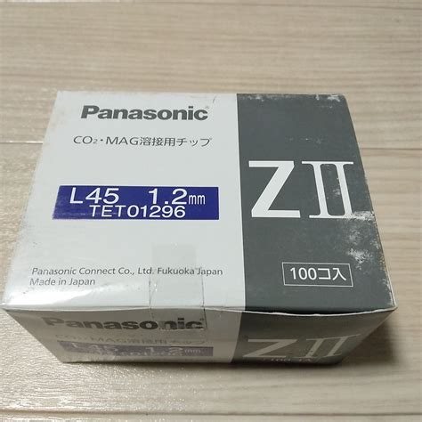 Yahoo オークション Panasonic純正 CO2 MAG用 ZIIチップ 1 2mm 45L