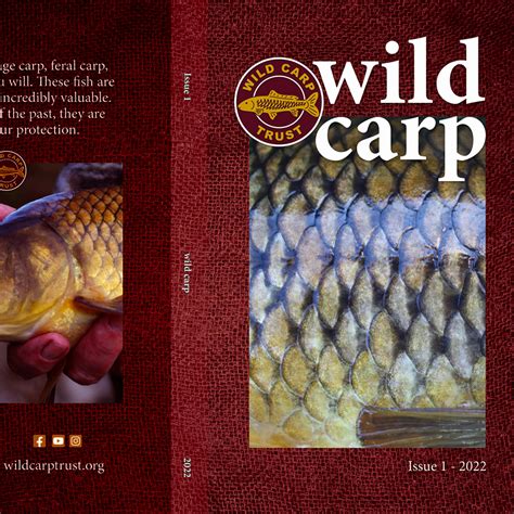 Wild Carp Journal Issue 1 Paperback Wild Carp Trust Wild Carp Trust