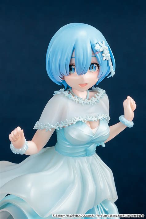 Bfull 日本量産フィギュアの販売はbfull ） Reゼロから始める異世界生活「レム」ドレスver 16スケール 塗装済み完成