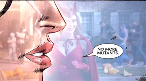 Elizabeth Olsen Wants to Visit the House of M