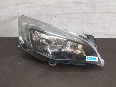 Opel Astra J Iv Gtc Lampa Tylna Prawa Led Oficjalne