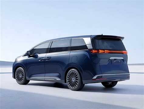 Byd S High End Mpv Denza D Revealed Inews