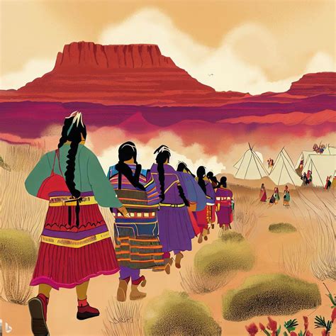 The Navajo Long Walk » People of One Fire