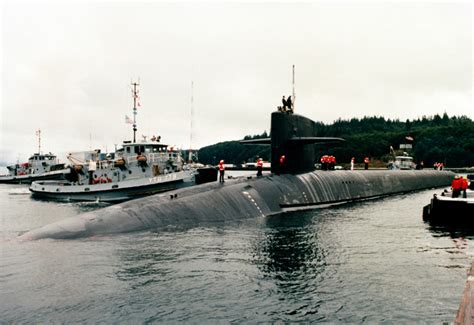 Uss Ohio Ssgn 726 Ssbn 726