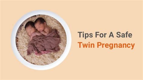 Tips For A Safe Twin Pregnancy Ppt