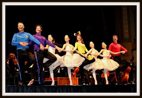 The Wiggles 2015 With Dancers From The Australian Ballet School