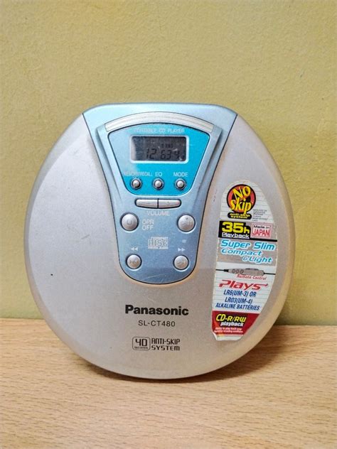 Discman Panasonic Sl Ct Audio Portable Music Players On Carousell