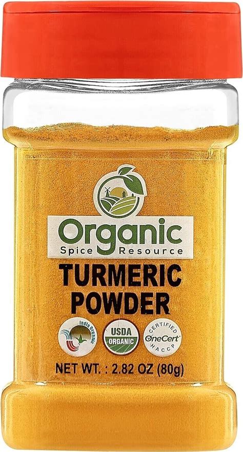 Polvo Orgánico de Cúrcuma Curcuma Organica en Polvo Turmeric Powder 2