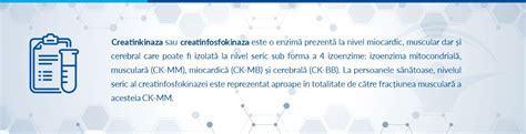 Creatinkinaza | Medicover.ro
