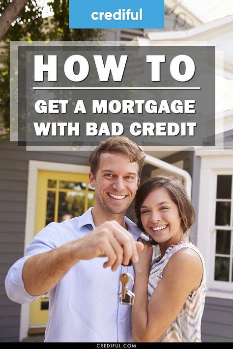 How To Get A Home Loan With Bad Credit In 2020 With Images Bad Credit Mortgage Loans For